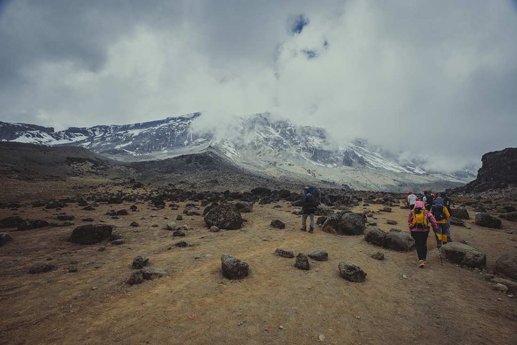 weather on Kilimanjaro