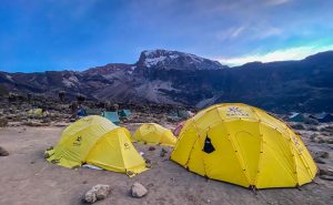 Where Do I Sleep On Kilimanjaro