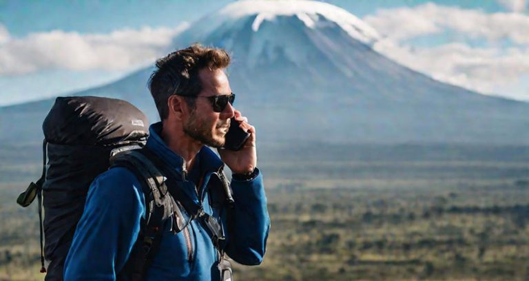 wi-fi on Kilimanjaro