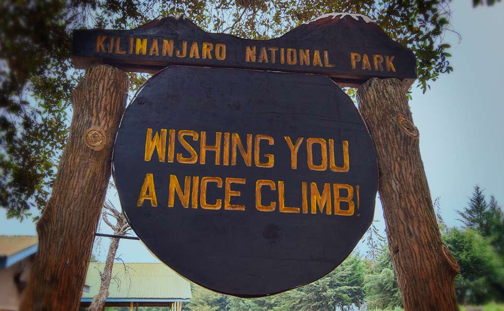 best route to climb Kilimanjaro