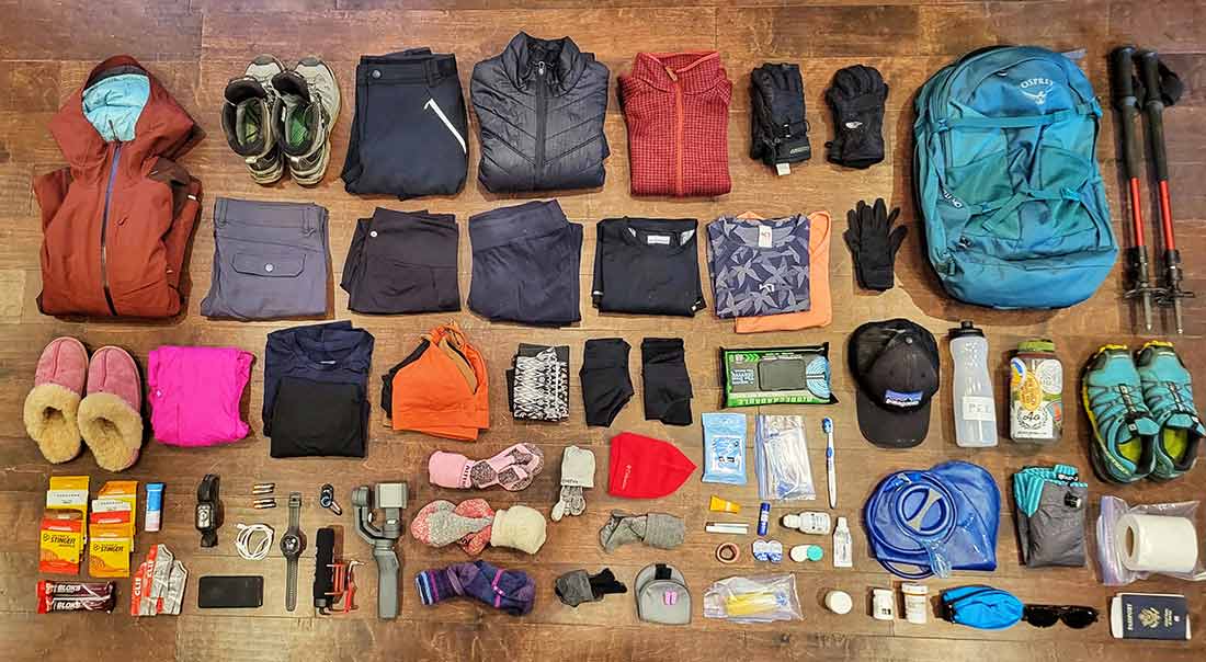 Women’s Kilimanjaro Packing Guide